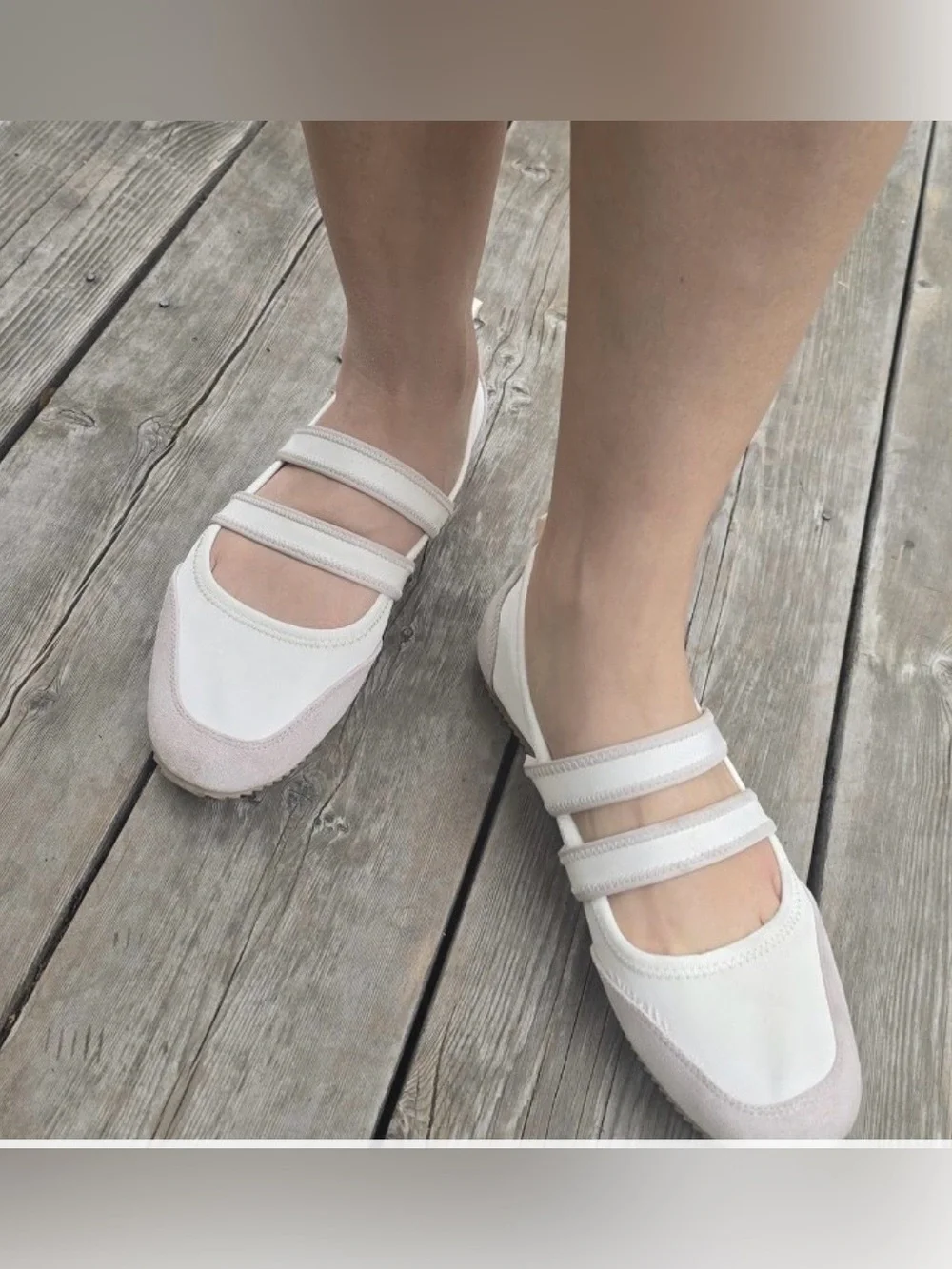 Women’s Size 11 Wild Fable Dulce Shoes Cream NEW - Picture 5 of 6